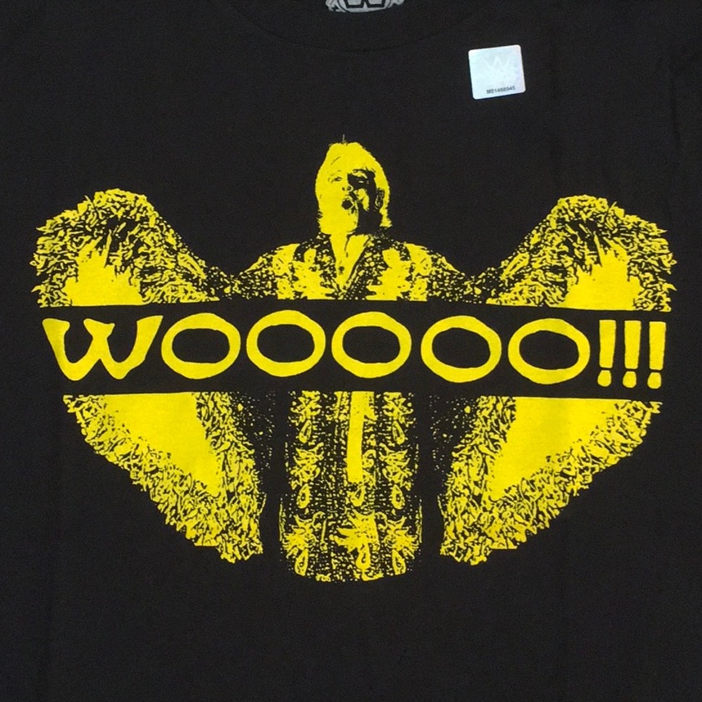 WWE Ric Flair ‘WOOOOO!!!’ Ripple Junction T-Shirt.